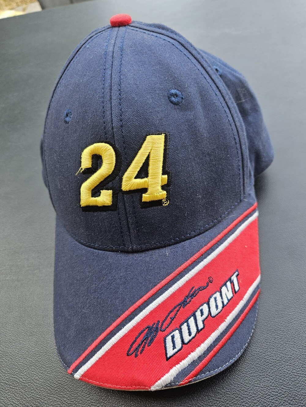 Nascar Jeff Gordon Dupoint Y2K Hendricks Motorsports Hat